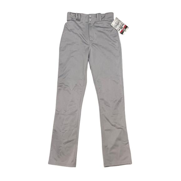 Louisville Slugger Relax Fit X Dry Open Bottom Men’s White Baseball Pants Small - Picture 1 of 6